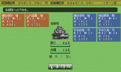 戦国の雄2