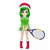 画像ギャラリー No.001のサムネイル画像 / 「スマッシュ☆テニス ラブショット!!」,新登場のサンタ衣装で楽しもう