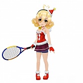 画像ギャラリー No.003のサムネイル画像 / 「スマッシュ☆テニス ラブショット!!」,新登場のサンタ衣装で楽しもう