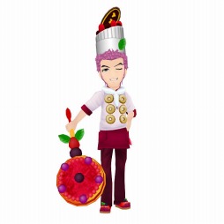 画像ギャラリー No.002のサムネイル画像 / 「スマッシュ☆テニス ラブショット！！」，パティシエをイメージした衣装が登場