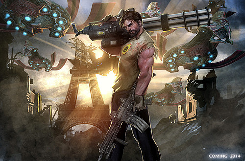 画像ギャラリー No.002のサムネイル画像 / 「Serious Sam 4」の開発が明らかに。The Humble Bundleで特価セールスを実施し，ファンに開発資金の協力を呼び掛け