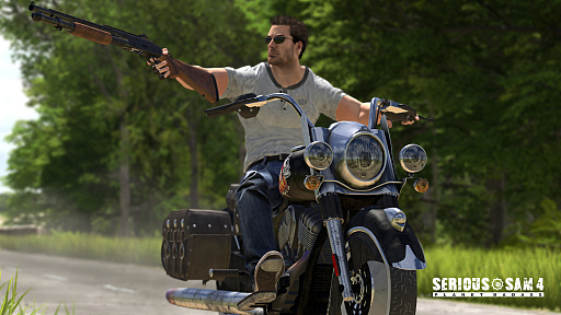 画像ギャラリー No.001のサムネイル画像 / 「Serious Sam 4: Planet Badass」が発表。お馴染み“Kamikaze”が登場するティザートレイラーが公開