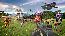 画像ギャラリー No.004のサムネイル画像 / サムが帰ってくる! シリーズ最新作「Serious Sam 4」のリリースが2020年8月に決定