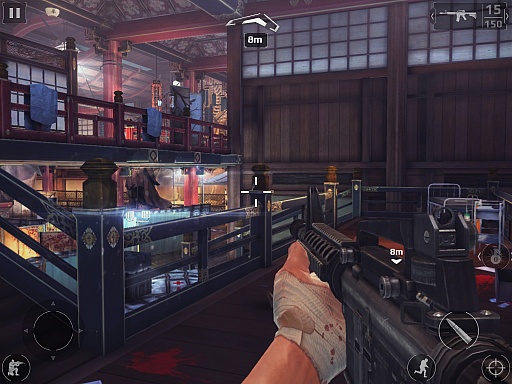 画像ギャラリー No.023のサムネイル画像 / スマホ向けFPS「モダンコンバット5:Blackout」プレイレポート。“クラス”の導入で,より白熱した戦いが楽しめるように