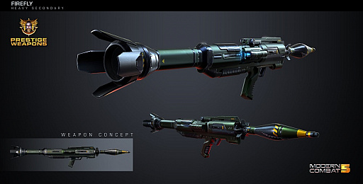 画像ギャラリー No.004のサムネイル画像 / 「モダンコンバット5」,新ゲームモードや武器を追加する年末メガアップデートが実施