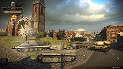 画像ギャラリー No.014のサムネイル画像 / 「World of Tanks: Xbox 360 Edition」の配信が本日スタート。プレミアム中戦車などが含まれる「Founders Pack」の大幅値引きセールも実施