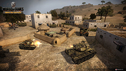 画像ギャラリー No.001のサムネイル画像 / 「World of Tanks: Xbox 360 Edition」，イベント「Map Madness」を3月18日から開催