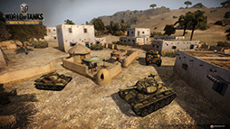 画像ギャラリー No.002のサムネイル画像 / 「World of Tanks: Xbox 360 Edition」，イベント「Map Madness」を3月18日から開催
