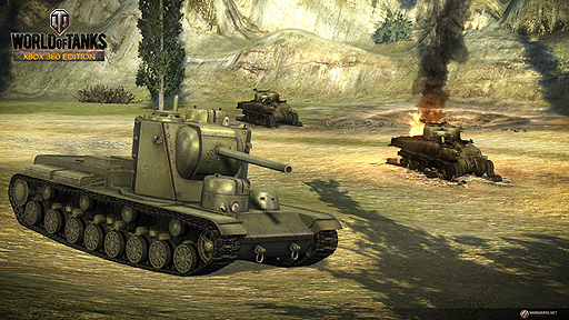 画像ギャラリー No.006のサムネイル画像 / 「World of Tanks: Xbox 360 Edition」のアップデート1.2が本日実施。WoT初の天候システムを始め,新車両や武装パッケージ,実績などが追加に