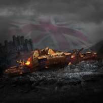 画像ギャラリー No.002のサムネイル画像 / 「World of Tanks: Xbox 360 Edition」のアップデート“Royal Artillery”が実施。新しいイギリス自走砲やドイツ中戦車,マップ2種などが実装に