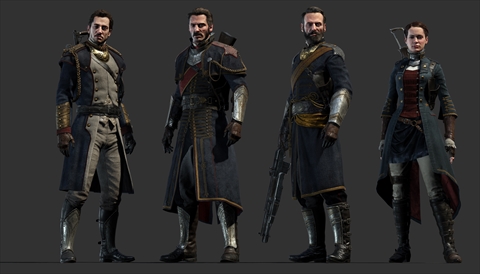 画像ギャラリー No.002のサムネイル画像 / PS4「The Order：1886」は，産業革命期のロンドンで“ハーフブリード”と戦う騎士団の物語が描かれるアクションアドベンチャー。その世界観や登場キャラクター達を紹介