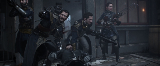 画像ギャラリー No.002のサムネイル画像 / スチームパンクな世界観がイカすPS4用アクションゲーム「The Order：1886」のトレイラー2本が公開に