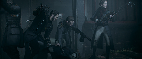 画像ギャラリー No.006のサムネイル画像 / 「The Order:1886」のメイキング映像がリリース。騎士団が駆使する特殊な装備品の情報も公開に