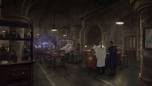 画像ギャラリー No.009のサムネイル画像 / 「The Order：1886」の最新トレイラー「発明の代償」が公開に。騎士団の協力者「ニコラ・テスラ」の語りに乗せて戦闘シーンを紹介