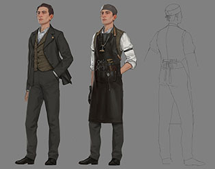 画像ギャラリー No.011のサムネイル画像 / 「The Order：1886」の最新トレイラー「発明の代償」が公開に。騎士団の協力者「ニコラ・テスラ」の語りに乗せて戦闘シーンを紹介