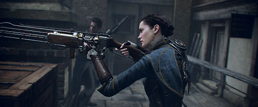 画像ギャラリー No.012のサムネイル画像 / 「The Order：1886」の最新トレイラー「発明の代償」が公開に。騎士団の協力者「ニコラ・テスラ」の語りに乗せて戦闘シーンを紹介