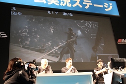 画像ギャラリー No.008のサムネイル画像 / 「The Order：1886」の日本初公開となるステージと「Bloodborne」のマルチプレイがお披露目に。闘会議2015「ゲーム実況ステージ」レポート