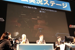画像ギャラリー No.014のサムネイル画像 / 「The Order：1886」の日本初公開となるステージと「Bloodborne」のマルチプレイがお披露目に。闘会議2015「ゲーム実況ステージ」レポート