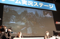 画像ギャラリー No.029のサムネイル画像 / 「The Order：1886」の日本初公開となるステージと「Bloodborne」のマルチプレイがお披露目に。闘会議2015「ゲーム実況ステージ」レポート