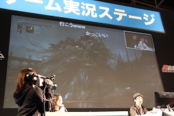 画像ギャラリー No.030のサムネイル画像 / 「The Order：1886」の日本初公開となるステージと「Bloodborne」のマルチプレイがお披露目に。闘会議2015「ゲーム実況ステージ」レポート