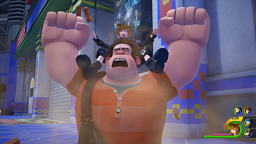 画像ギャラリー No.012のサムネイル画像 / このシーン，映画で見た！　「KINGDOM HEARTS III」試遊レポート。シリーズ初登場となる「トイ・ストーリー」の世界をウッディやバズと冒険