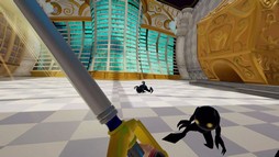 画像ギャラリー No.004のサムネイル画像 / 「KINGDOM HEARTS III」,「ベイマックス」のワールドを収録した最新ムービーを公開。シリーズ作の楽曲がVRで楽しめるアプリの配信も決定