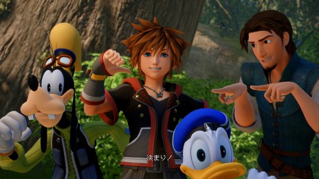 画像ギャラリー No.002のサムネイル画像 / 「KINGDOM HEARTS III」，シリーズ初登場となる「塔の上のラプンツェル」のワールド「キングダム・オブ・コロナ」が公開。最新トレイラーも