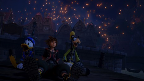 画像ギャラリー No.006のサムネイル画像 / 「KINGDOM HEARTS III」，シリーズ初登場となる「塔の上のラプンツェル」のワールド「キングダム・オブ・コロナ」が公開。最新トレイラーも
