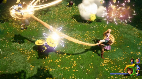 画像ギャラリー No.012のサムネイル画像 / 「KINGDOM HEARTS III」,シリーズ初登場となる「塔の上のラプンツェル」のワールド「キングダム・オブ・コロナ」が公開。最新トレイラーも