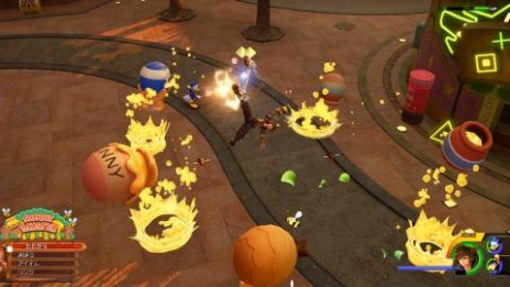 画像ギャラリー No.049のサムネイル画像 / 「KINGDOM HEARTS III」，シリーズ初登場となる「塔の上のラプンツェル」のワールド「キングダム・オブ・コロナ」が公開。最新トレイラーも