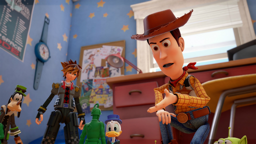 画像ギャラリー No.019のサムネイル画像 / 「KINGDOM HEARTS III」が本日発売。「II」から約13年ぶりに送り出されるナンバリング最新作