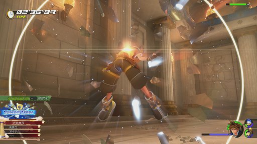 画像ギャラリー No.008のサムネイル画像 / 「KINGDOM HEARTS III」レビュー。遊ぶ人をとことん楽しませることにこだわった,最高のエンターテイメントを体験しよう