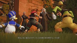 画像ギャラリー No.009のサムネイル画像 / 「KINGDOM HEARTS III」レビュー。遊ぶ人をとことん楽しませることにこだわった,最高のエンターテイメントを体験しよう