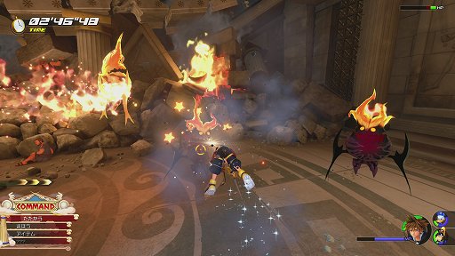 画像ギャラリー No.013のサムネイル画像 / 「KINGDOM HEARTS III」レビュー。遊ぶ人をとことん楽しませることにこだわった,最高のエンターテイメントを体験しよう