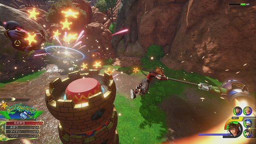 画像ギャラリー No.016のサムネイル画像 / 「KINGDOM HEARTS III」レビュー。遊ぶ人をとことん楽しませることにこだわった,最高のエンターテイメントを体験しよう