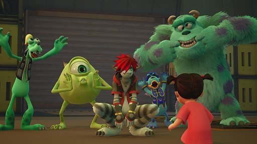 画像ギャラリー No.020のサムネイル画像 / 「KINGDOM HEARTS III」レビュー。遊ぶ人をとことん楽しませることにこだわった,最高のエンターテイメントを体験しよう