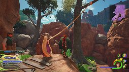 画像ギャラリー No.026のサムネイル画像 / 「KINGDOM HEARTS III」レビュー。遊ぶ人をとことん楽しませることにこだわった,最高のエンターテイメントを体験しよう