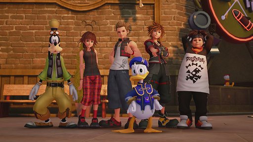 画像ギャラリー No.027のサムネイル画像 / 「KINGDOM HEARTS III」レビュー。遊ぶ人をとことん楽しませることにこだわった,最高のエンターテイメントを体験しよう
