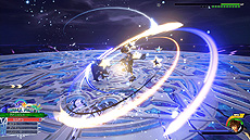 画像ギャラリー No.005のサムネイル画像 / PS4版「KINGDOM HEARTS III」向け有料DLC「Re Mind」の配信が本日スタート。配信記念の「繋がるハート展」が1月31日から開催へ
