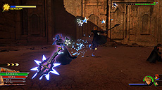 画像ギャラリー No.006のサムネイル画像 / PS4版「KINGDOM HEARTS III」向け有料DLC「Re Mind」の配信が本日スタート。配信記念の「繋がるハート展」が1月31日から開催へ