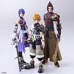 画像ギャラリー No.004のサムネイル画像 / 「KINGDOM HEARTS」シリーズの新作グッズ情報が公開。“III”のキーブレードマスターたちがアクションフィギュアになって登場