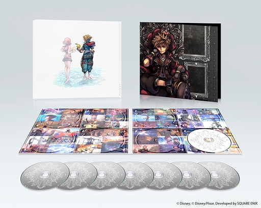 画像ギャラリー No.002のサムネイル画像 / 「KINGDOM HEARTS III」，160曲超の楽曲を楽しめるオリジナル・サウンドトラックが本日発売