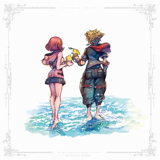 画像ギャラリー No.003のサムネイル画像 / 「KINGDOM HEARTS III」，160曲超の楽曲を楽しめるオリジナル・サウンドトラックが本日発売