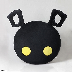 画像ギャラリー No.002のサムネイル画像 / 「キングダム ハーツ」のシャドウがフェイスクッションに。新作が予約受け付け中