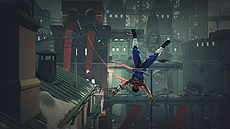 画像ギャラリー No.017のサムネイル画像 / 「ストライダー飛竜」PS4版，PS3版の発売日が2014年2月22日に決定。PS3版は通常版も特典付き，イーカプコン限定版も登場
