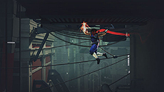 画像ギャラリー No.018のサムネイル画像 / 「ストライダー飛竜」PS4版，PS3版の発売日が2014年2月22日に決定。PS3版は通常版も特典付き，イーカプコン限定版も登場