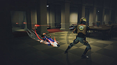画像ギャラリー No.019のサムネイル画像 / 「ストライダー飛竜」PS4版，PS3版の発売日が2014年2月22日に決定。PS3版は通常版も特典付き，イーカプコン限定版も登場