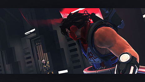 画像ギャラリー No.022のサムネイル画像 / 「ストライダー飛竜」PS4版，PS3版の発売日が2014年2月22日に決定。PS3版は通常版も特典付き，イーカプコン限定版も登場