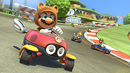 画像ギャラリー No.005のサムネイル画像 / 「マリオカート8」に「ゼルダの伝説」「どうぶつの森」シリーズのキャラが参戦。新マシンやコースを含む2つの新たな追加コンテンツパックが発表
