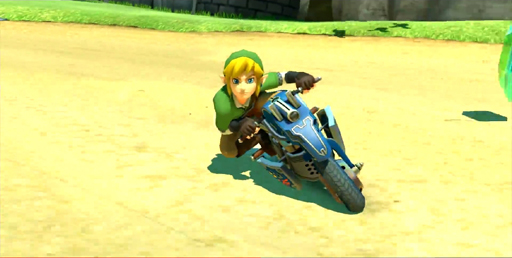 画像ギャラリー No.005のサムネイル画像 / Wii U「マリオカート8」にリンクが参戦。新マシンやコースも登場する追加コンテンツ第1弾が11月13日に配信決定